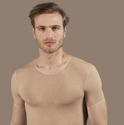 Maglia uomo mezza manica girocollo Esse in modal Cashmere S6510