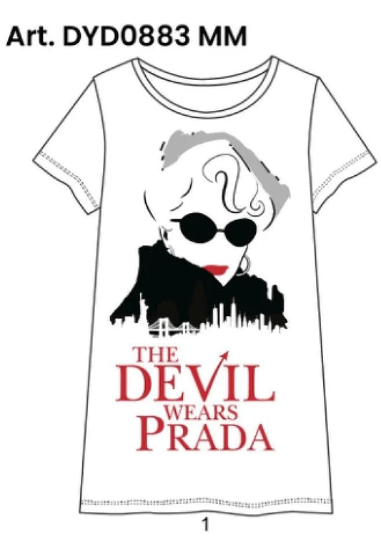 Maximagli mezza manica Il Diavolo veste Prada DYD0883 MM_1