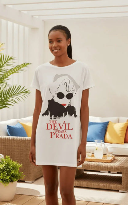 Maximaglia mezza manica Il Diavolo veste Prada DYD0883 MM_3
