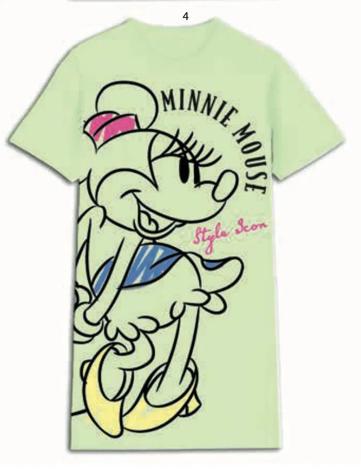 Maximaglia mezza manica Minnie Disney DYD2723 MM_4