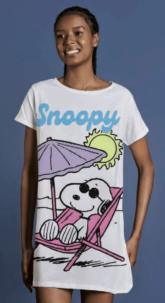 Maximaglia mezza manica Snoopy Peanuts SSD2731 MM_2