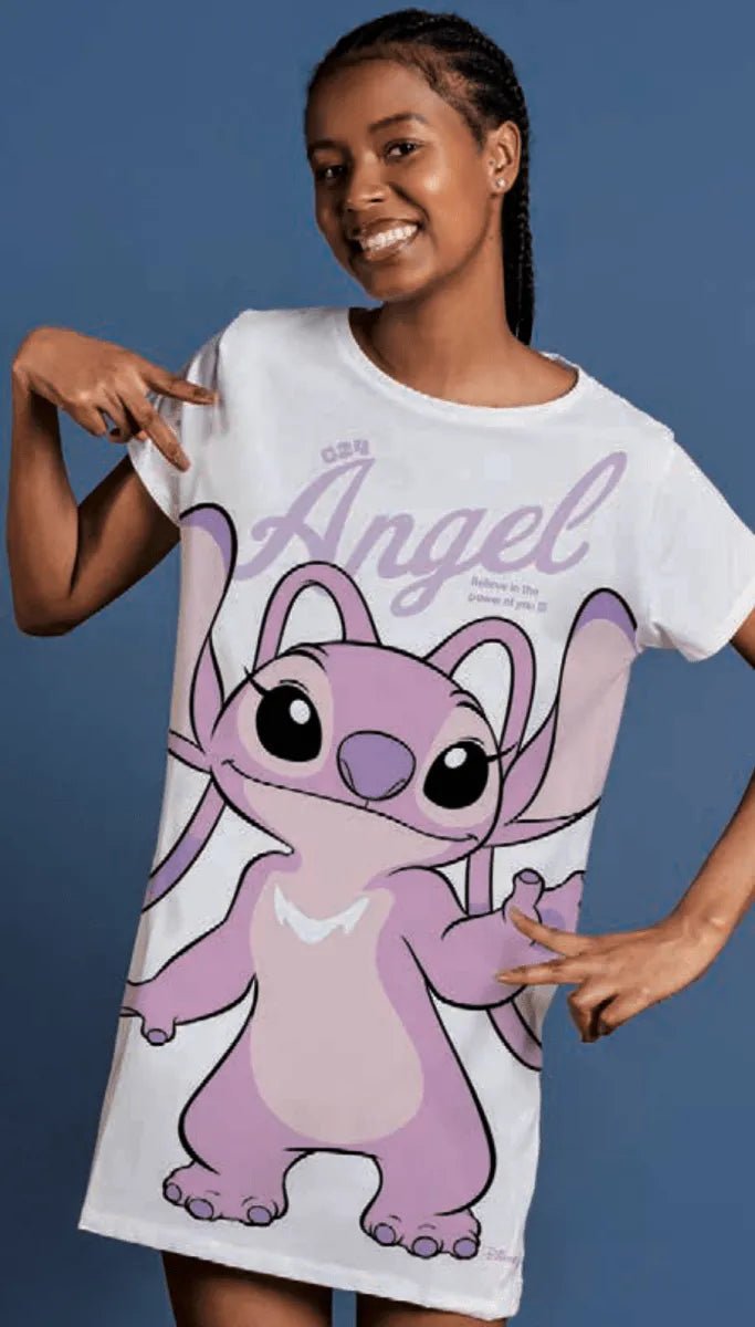 Maximaglia mezza manica Stitch Disney DYD2717 MM_2
