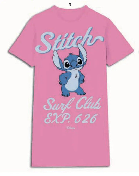 Maximaglia mezza manica Stitch Disney DYD2717 MM_3