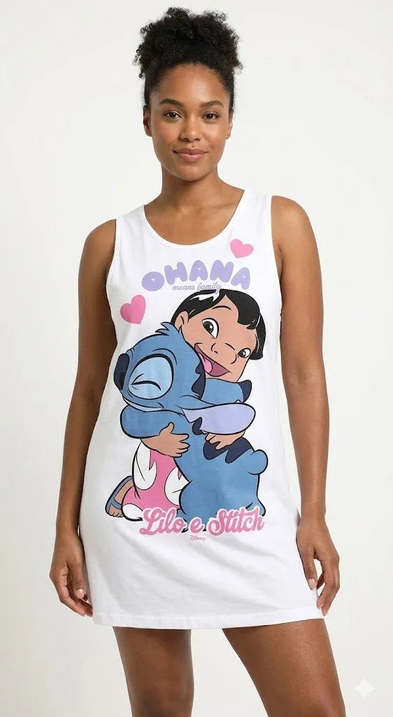 Maximaglia spalla larga Lilo & Stitch Disney DYD2718 SL_4