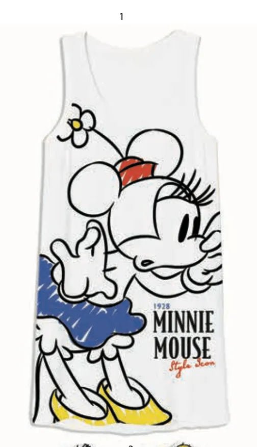 Maximaglia spalla larga Minnie Disney DYD2724 SL_1