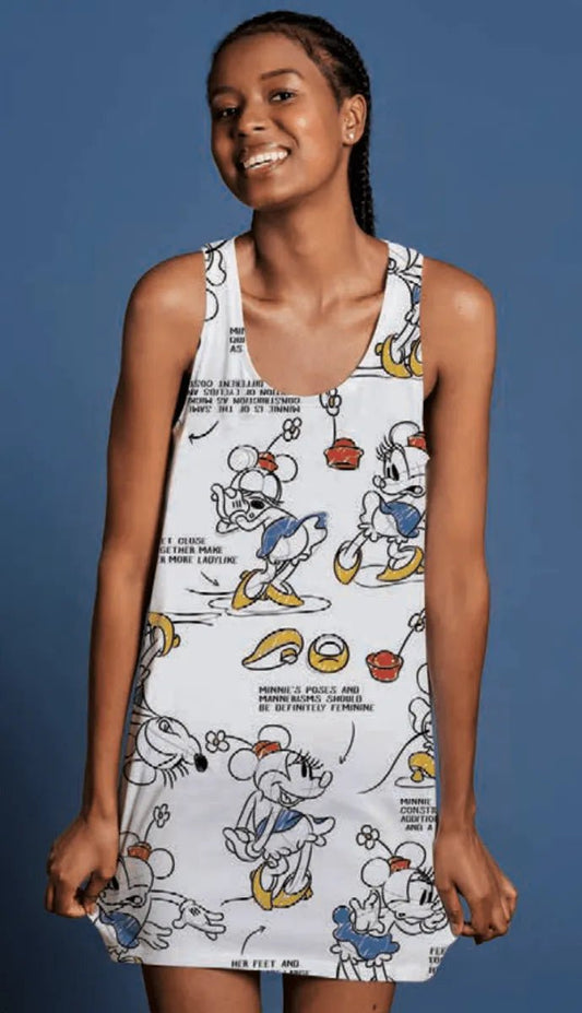 Maximaglia spalla larga Minnie Disney DYD2724 SL_3