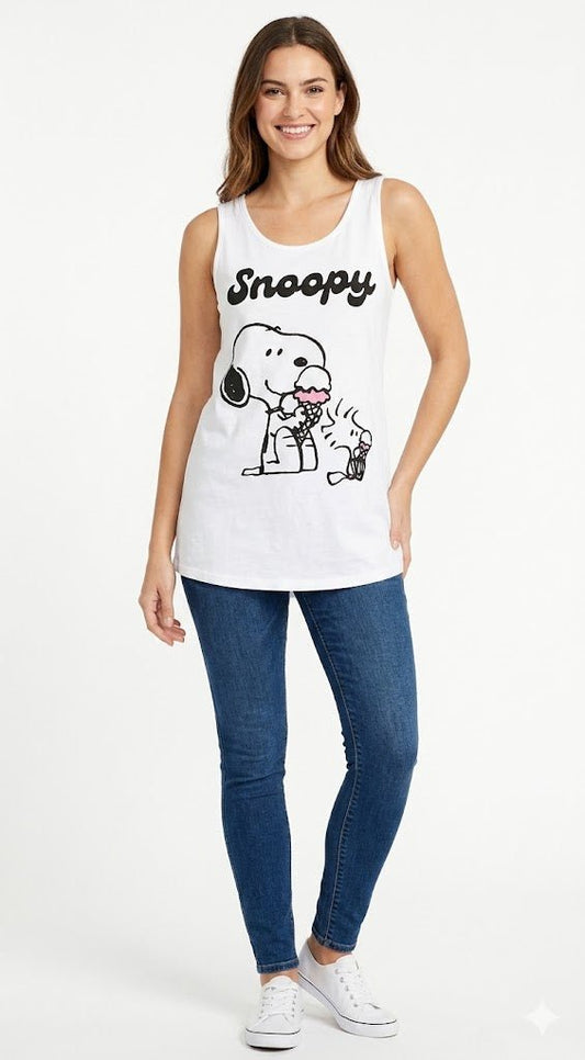 Maximaglia spalla larga Snoopy Peanuts SSD2732 SL_1