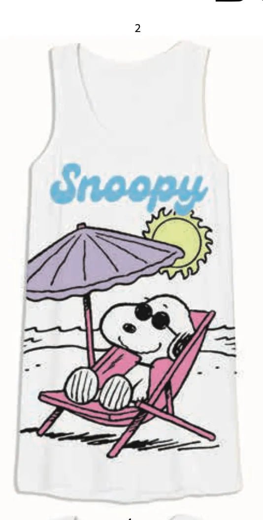 Maximaglia spalla larga Snoopy Peanuts SSD2732 SL_2