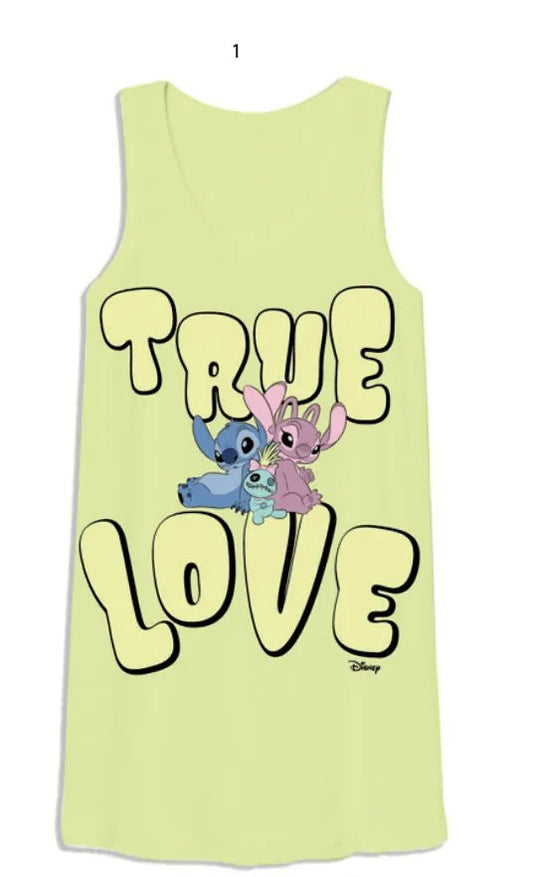 Maximaglia spalla larga Stitch Disney DYD2718 SL_1