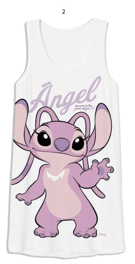 Maximaglia spalla larga Stitch Disney DYD2718 SL_2