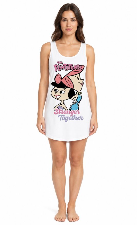 Maximaglia spalla larga The Flintstones WBD2728 SL_1