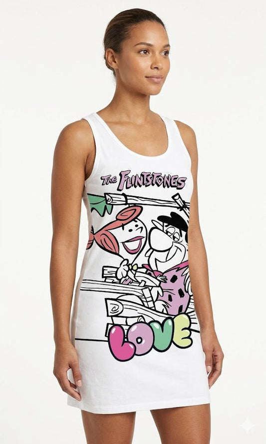 Maximaglia spalla larga The Flintstones WBD2728 SL_2