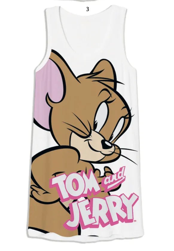 Maximaglia spalla larga Tom and Jerry WBD2728 SL_3
