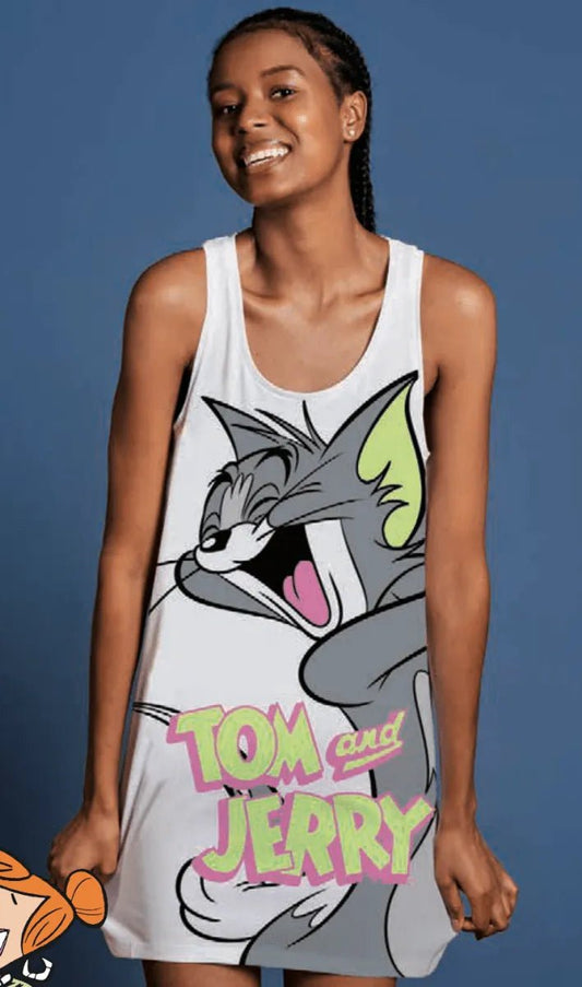 Maximaglia spalla larga Tom and Jerry WBD2728 SL_4