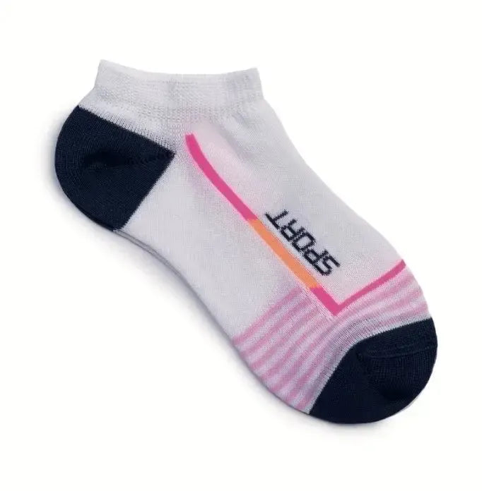 Minicalza bambina in filo di scozia elasticizzata Pezzini GMC-PPE23002