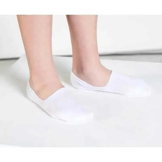 Minicalza salvapiede invisibile bambino bambina Meritex silicone in filo di scozia 7658