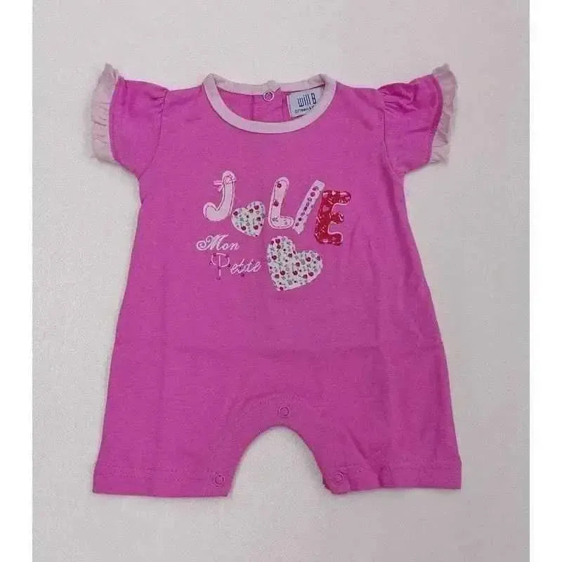 Pagliaccetto cotone neonata bambina Will B. bambina P61427