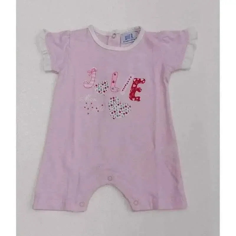 Pagliaccetto cotone neonata bambina Will B. bambina P61427