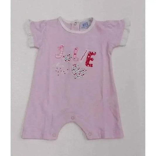 Pagliaccetto cotone neonata bambina Will B. bambina P61427