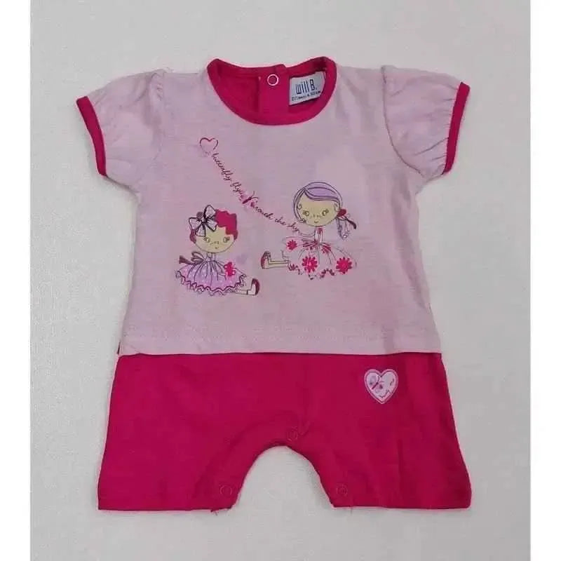 Pagliaccetto cotone neonata bambina Will B. bambina P61428