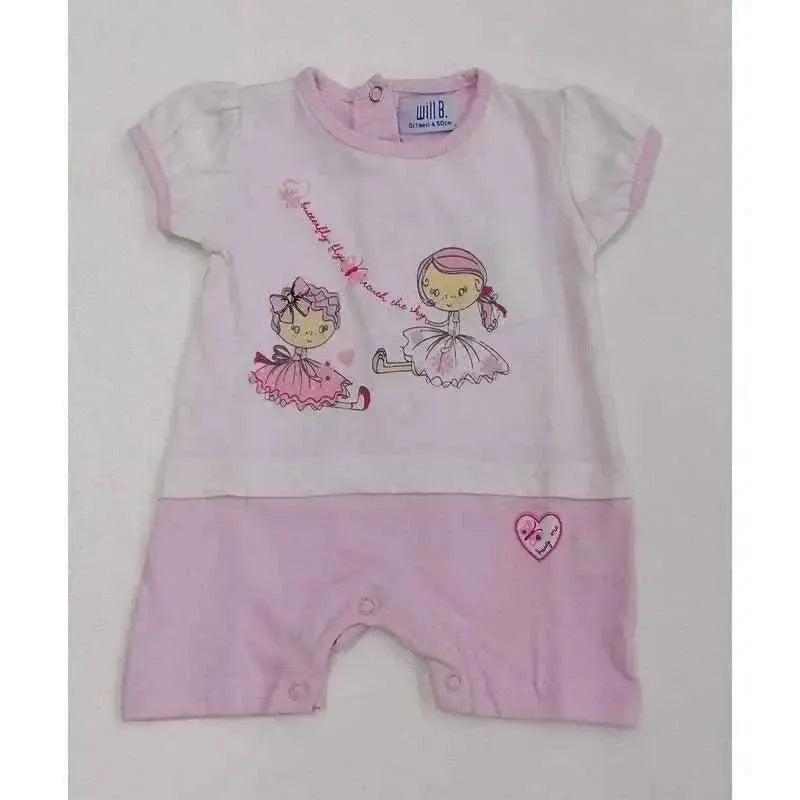 Pagliaccetto cotone neonata bambina Will B. bambina P61428