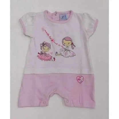 Pagliaccetto cotone neonata bambina Will B. bambina P61428