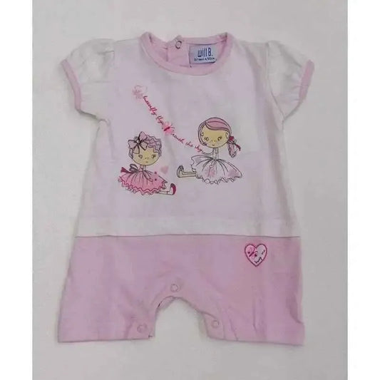 Pagliaccetto cotone neonata bambina Will B. bambina P61428
