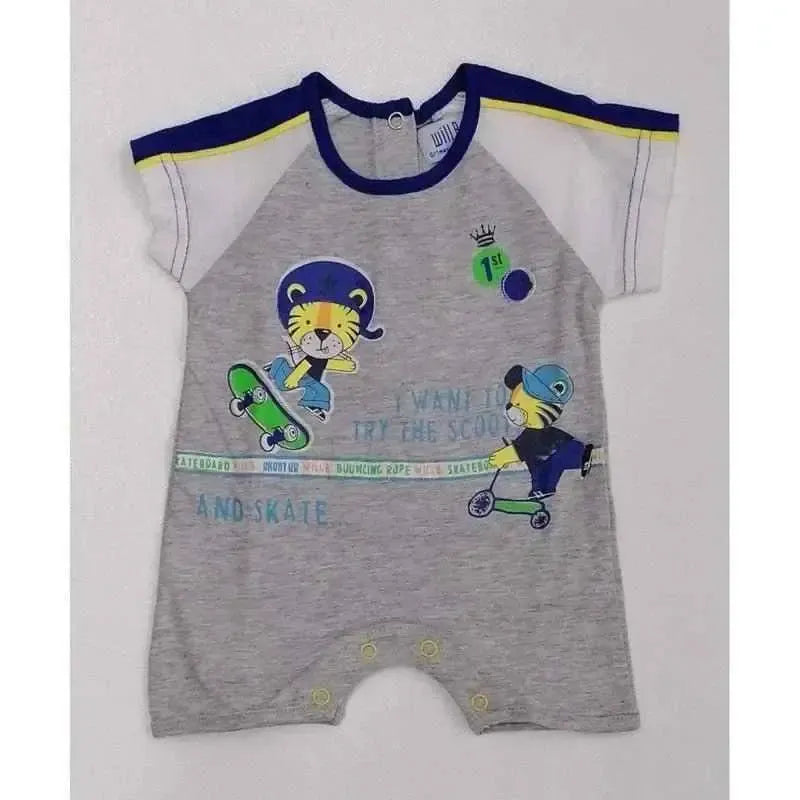 Pagliaccetto cotone neonato bambino Will B. P61423