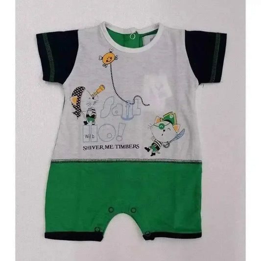 Pagliaccetto cotone neonato bambino Will B. P61430