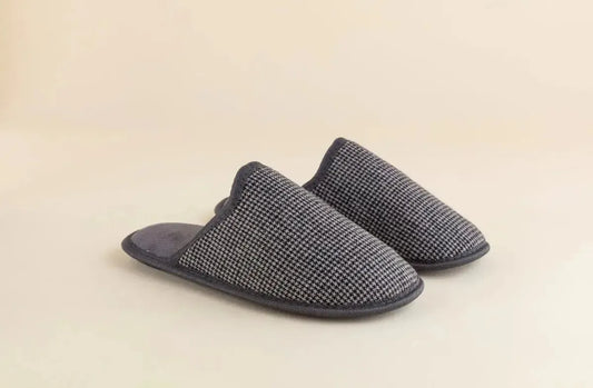 Pantafole uomo Noidinotte pied de poule PF2379AB