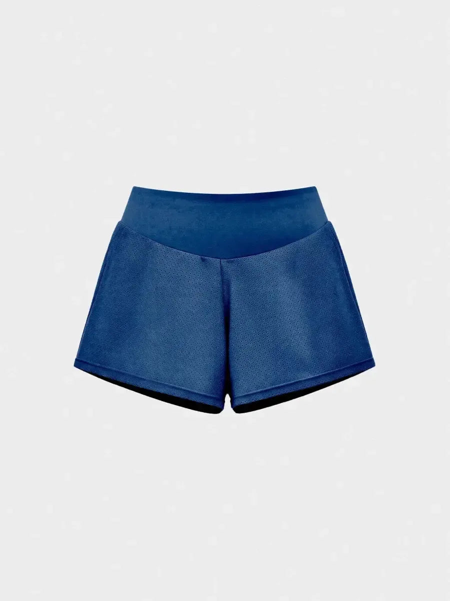 Pantaloncino short sportivo in tessuto tecnico Gisela 60015