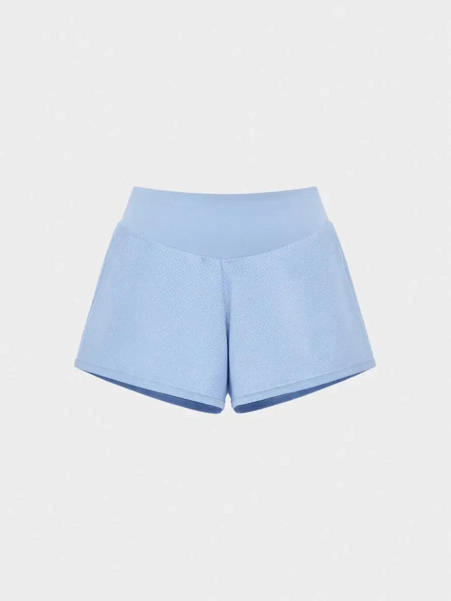 Pantaloncino short sportivo in tessuto tecnico Gisela 60015