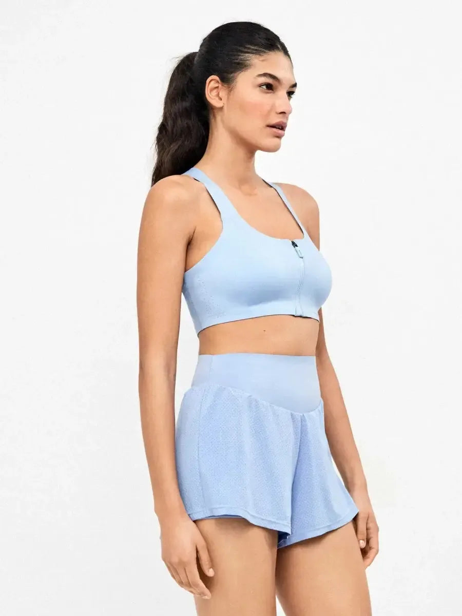 Pantaloncino short sportivo in tessuto tecnico Gisela 60015