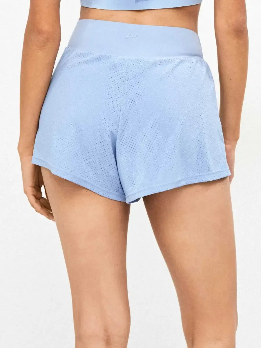 Pantaloncino short sportivo in tessuto tecnico Gisela 60015