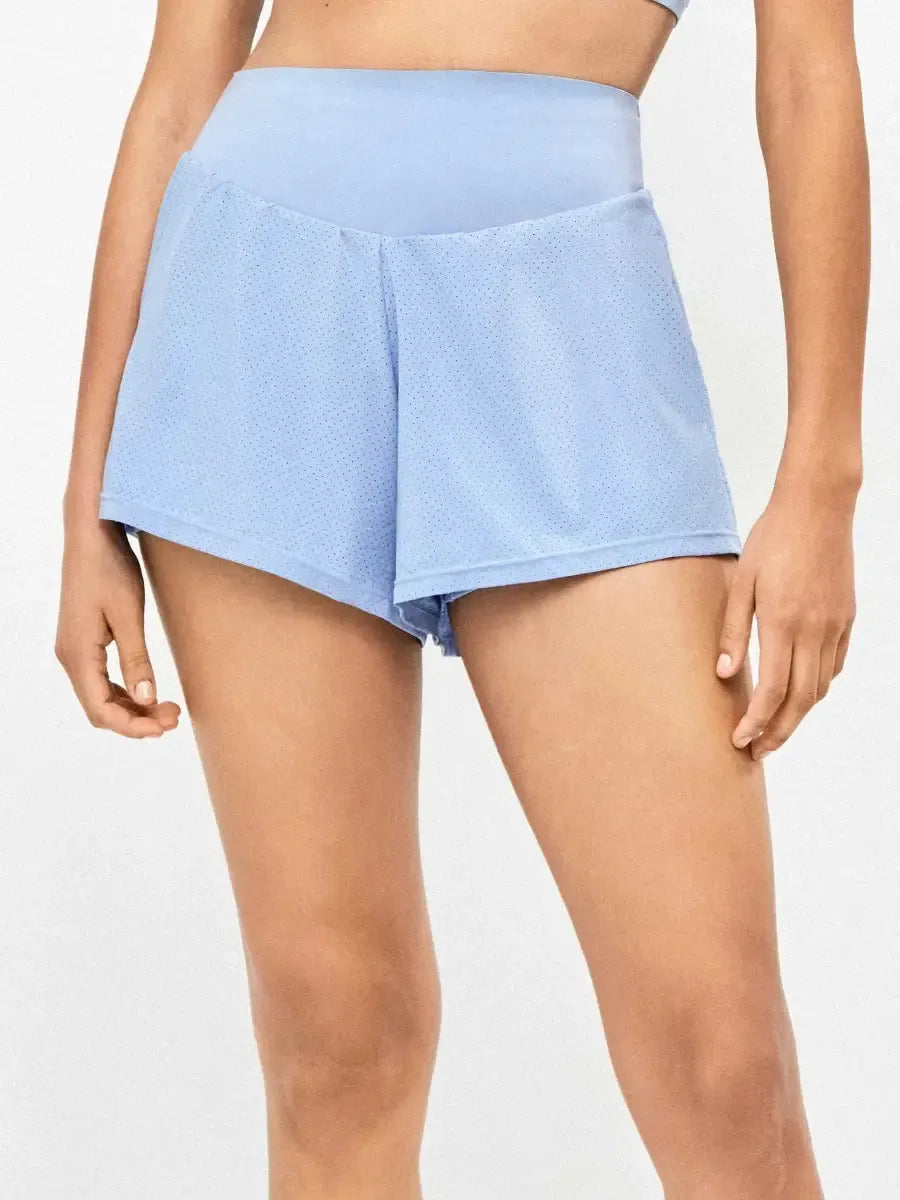 Pantaloncino short sportivo in tessuto tecnico Gisela 60015