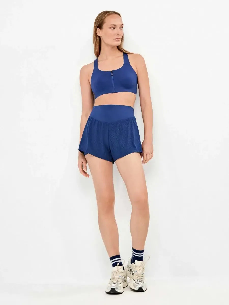 Pantaloncino short sportivo in tessuto tecnico Gisela 60015