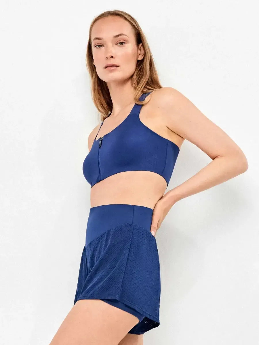 Pantaloncino short sportivo in tessuto tecnico Gisela 60015