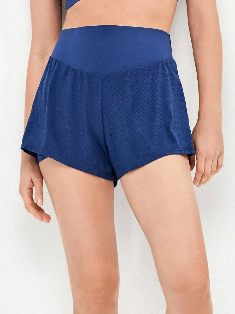 Pantaloncino short sportivo in tessuto tecnico Gisela 60015