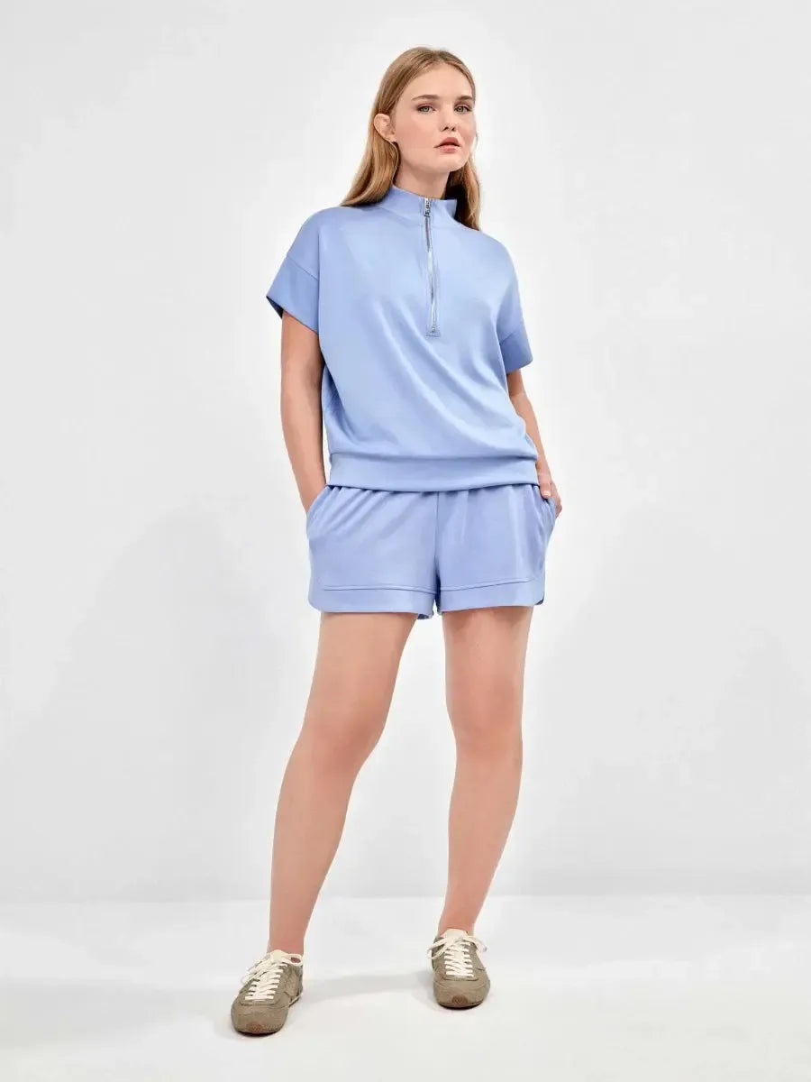 Pantaloncino short sportivo in viscosa Gisela 70018