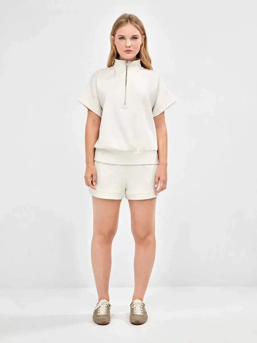 Pantaloncino short sportivo in viscosa Gisela 70018