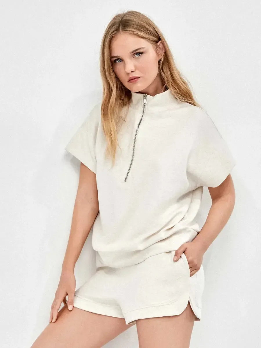 Pantaloncino short sportivo in viscosa Gisela 70018