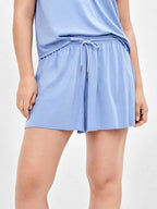 Pantaloncino short sportivo over in viscosa Gisela 70023