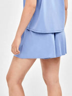 Pantaloncino short sportivo over in viscosa Gisela 70023