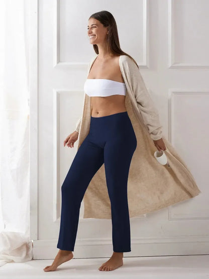 Pantalone donna micromodal relax jadea 3189