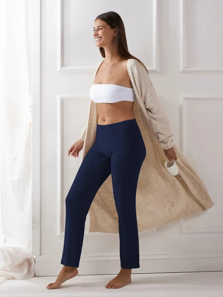 Pantalone donna micromodal relax jadea 3189