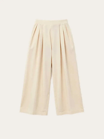 Pantalone largo over in viscosa Gisela 70021