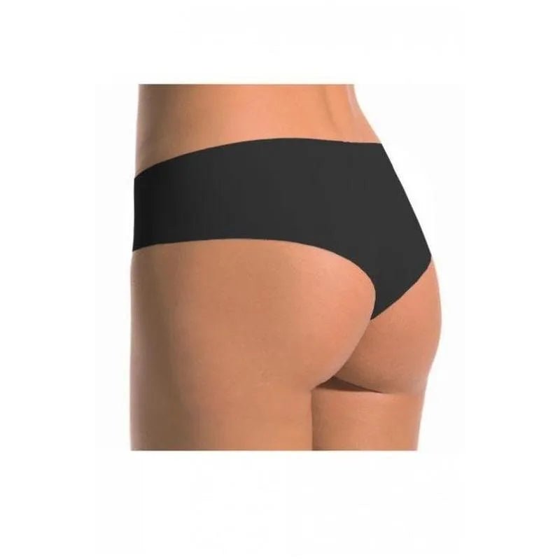 Panty vita bassa donna Cotonella in microfibra indemagliabile 8142
