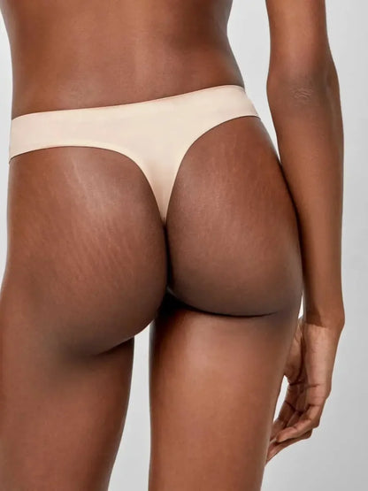 Perizoma donna senza cuciture in tessuto satin Gisela 10058