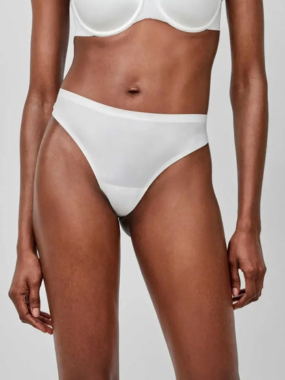 Perizoma donna senza cuciture in tessuto satin Gisela 10058
