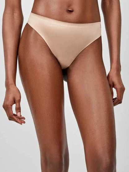 Perizoma donna senza cuciture in tessuto satin Gisela 10058